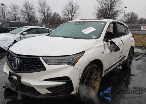 2019 Acura Rdx A-Spec Package from USA, damaged, VIN 5J8TC2H69KL005791